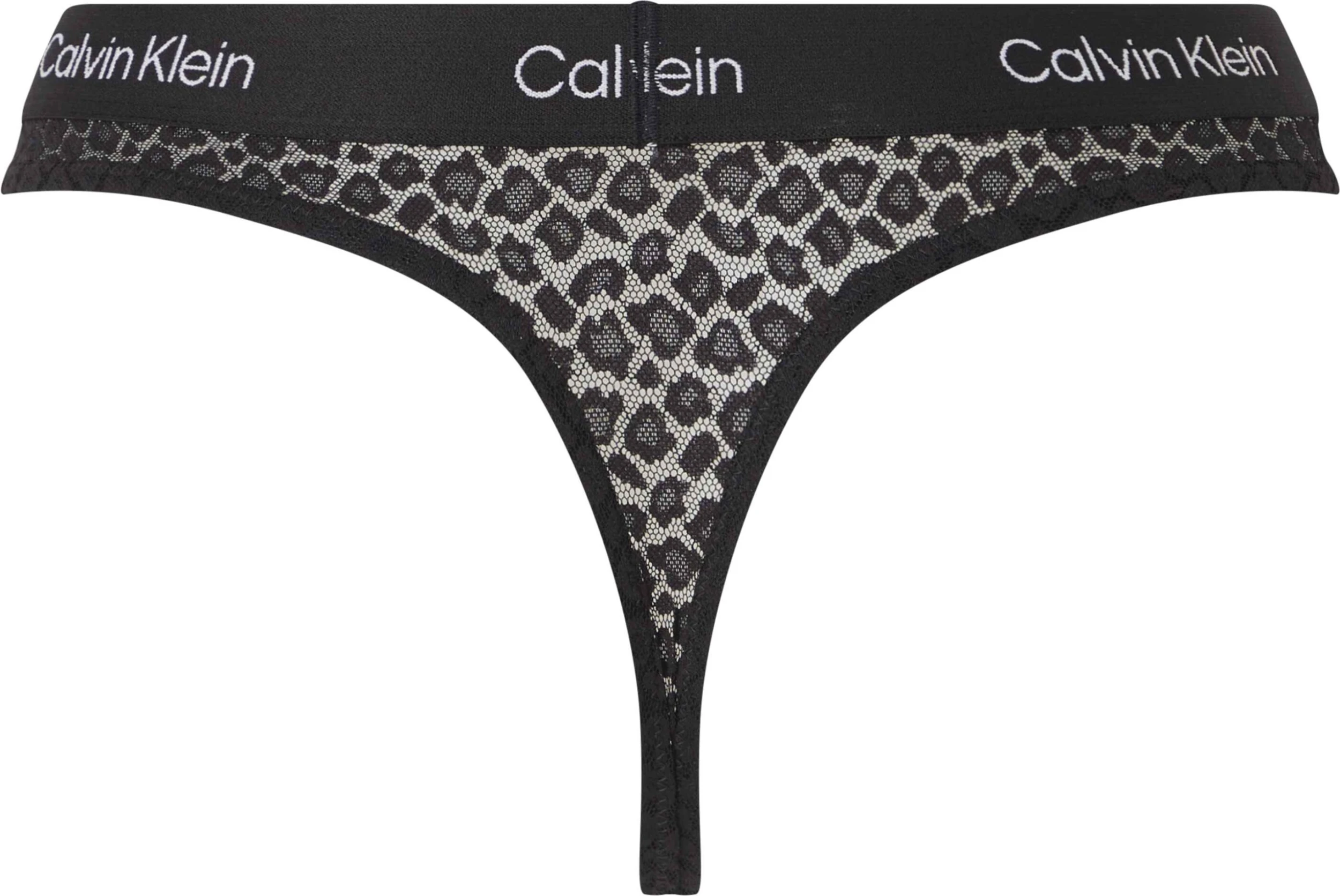 CALVIN KLEIN UNDERWEAR MODERN THONG, (UB1 BLACK) 4 CALVIN KLEIN UNDERWEAR MODERN THONG, (UB1 BLACK) - Bild 2