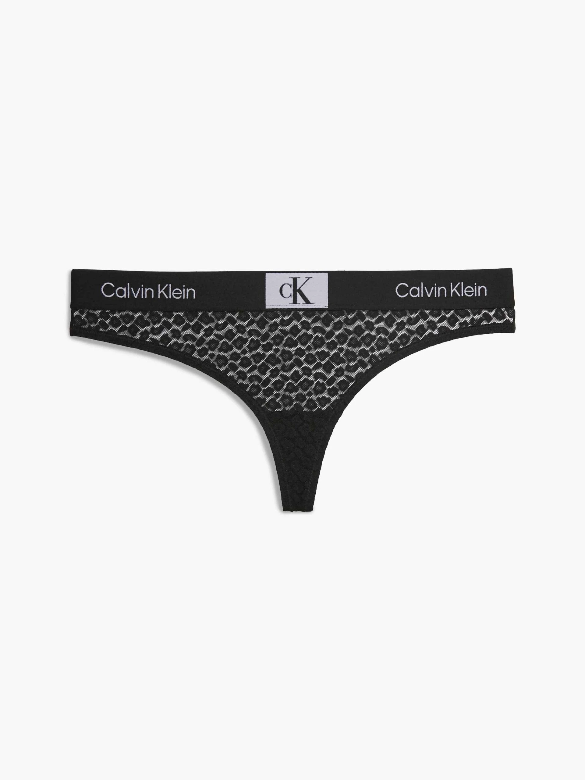 CALVIN KLEIN UNDERWEAR MODERN THONG, (UB1 BLACK) 5 CALVIN KLEIN UNDERWEAR MODERN THONG, (UB1 BLACK) - Bild 3