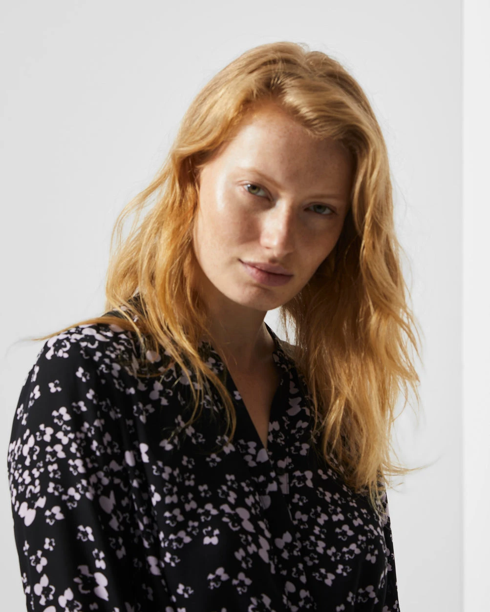 Selected Femme SLFDAMINA 7/8 AOP DRESS NOOS (Black, AOP:AOP) 5 Selected Femme SLFDAMINA 7/8 AOP DRESS NOOS (Black, AOP:AOP) - Bild 3