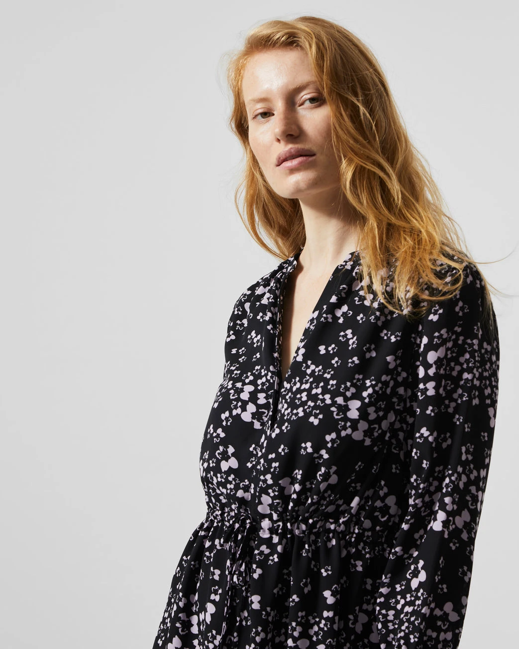 Selected Femme SLFDAMINA 7/8 AOP DRESS NOOS (Black, AOP:AOP) 4 Selected Femme SLFDAMINA 7/8 AOP DRESS NOOS (Black, AOP:AOP) - Bild 2