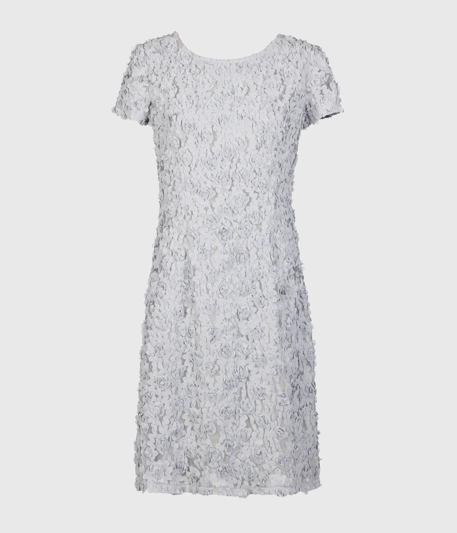 Ida Sjöstedt 075 SIERRA DRESS 3D ROSE (BLUE STEEL) 3 Ida Sjöstedt 075 SIERRA DRESS 3D ROSE (BLUE STEEL)