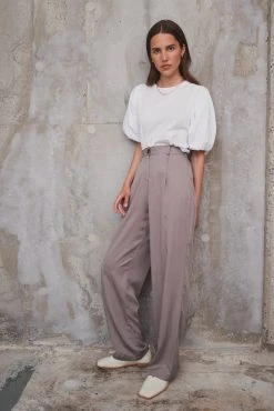 Levete Room LR-ALECIA 1 (L905 - TAUPE) -dress shop 100831 lr kowa12 l100 100778 lr alecia1 l905 S 2023 01 1