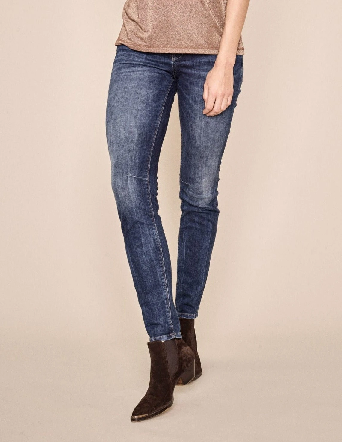 Mos Mosh Naomi Shade 401 Blue Jeans (401 Blue) 4 Mos Mosh Naomi Shade 401 Blue Jeans (401 Blue) - Bild 2