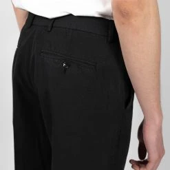 Ljung Trousers Co Lin Lyo (BLACK) 7 Ljung Trousers Co Lin Lyo (BLACK) -dress shop 137001Black1x1 3 1av1