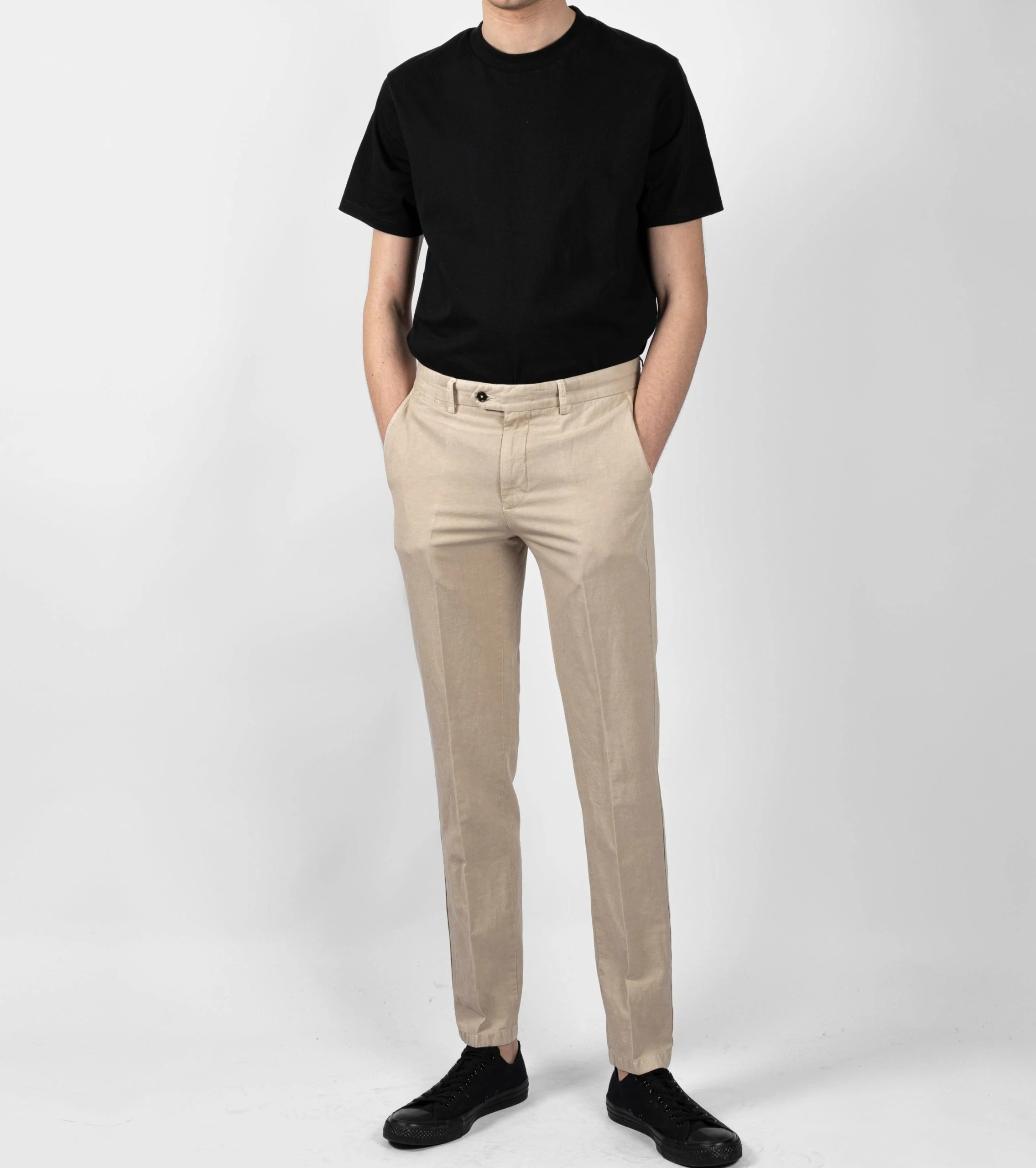 Ljung Trousers Co Lin Lyo (Light Sand) 4 Ljung Trousers Co Lin Lyo (Light Sand) - Bild 2