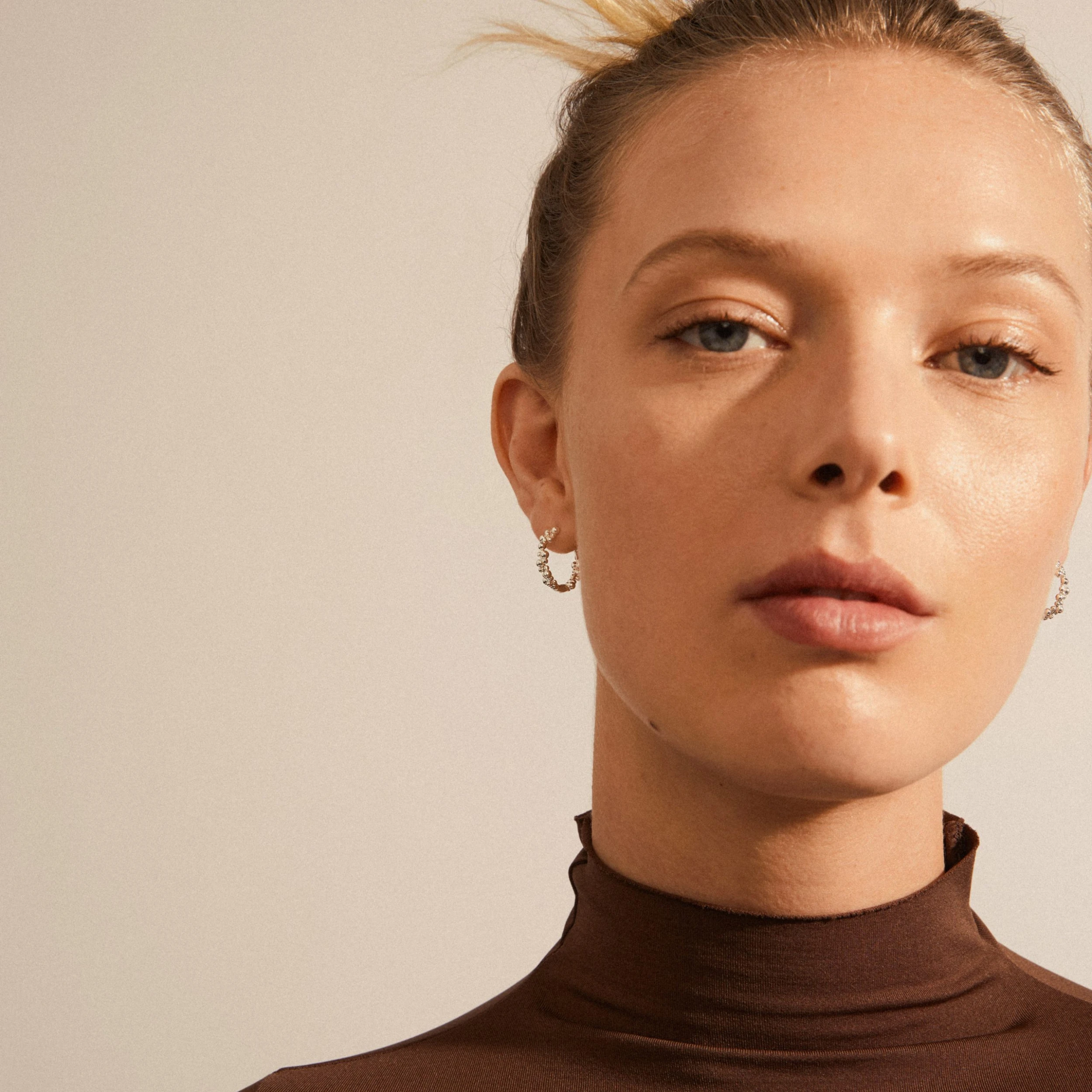 Pilgrim SOLIDARITY Recycled Small Bubbles Hoops Silver-Plated (Silver Plated) 5 Pilgrim SOLIDARITY Recycled Small Bubbles Hoops Silver-Plated (Silver Plated) - Bild 3