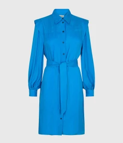 Mos Mosh Bellah Carmela Dress (740 Blue Aster)