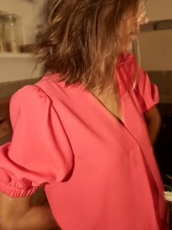 Mos Mosh Maeve Leia Dress (296 Teaberry) -dress shop 149900MaeveLeiaDress2