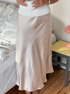 Neo Noir Bovary Skirt (720 Champagne) -dress shop 157755 720 7