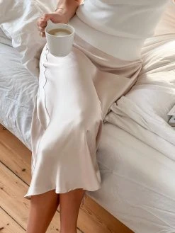 Neo Noir Bovary Skirt (720 Champagne) -dress shop 157755 720 8