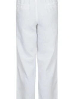 Neo Noir Sonar Linen Pants (120 White) -dress shop 158949 120 1
