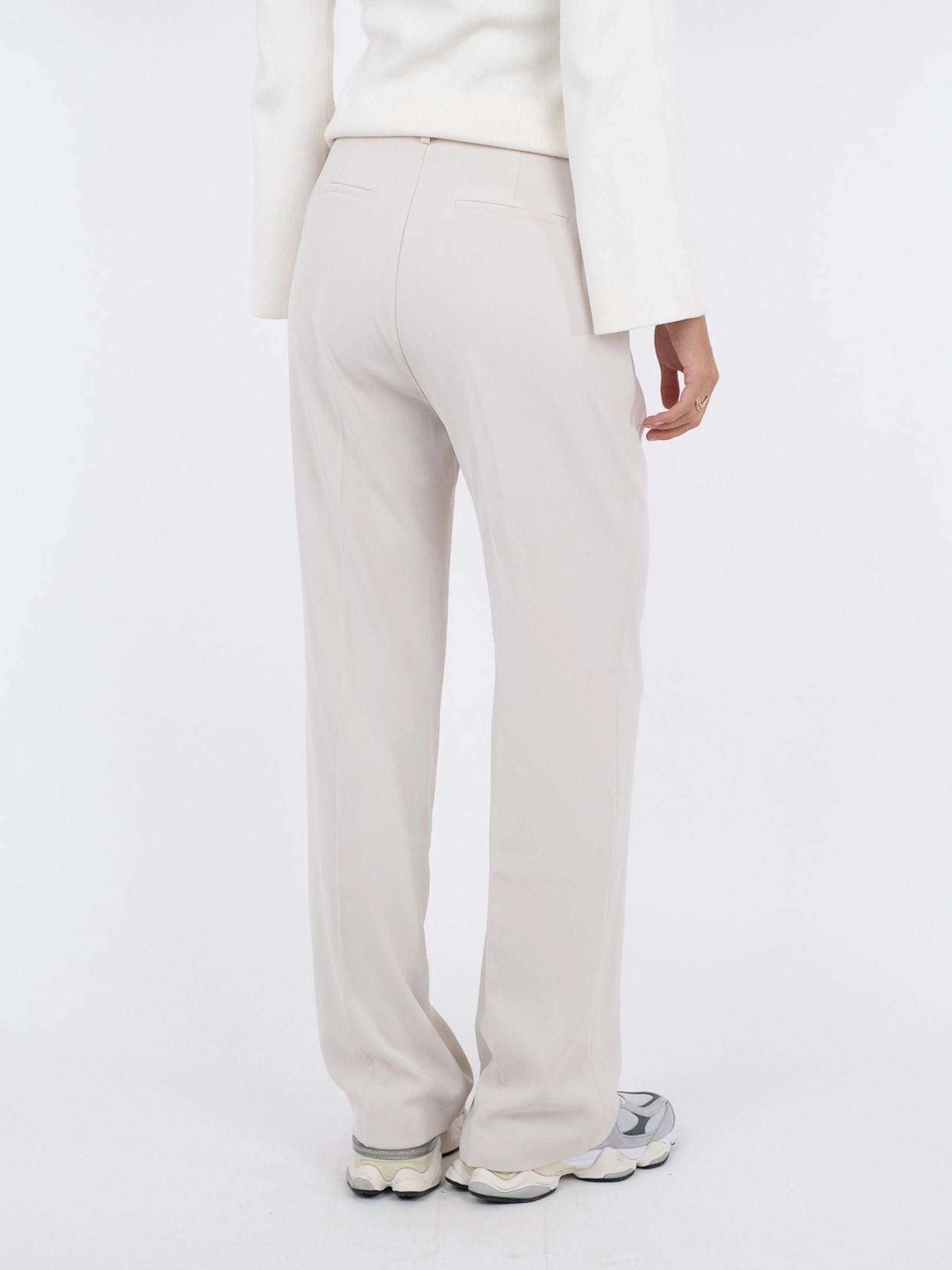 Neo Noir Alice Woven Pants (124 Ivory) 4 Neo Noir Alice Woven Pants (124 Ivory) - Bild 2