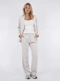 Neo Noir Alice Woven Pants (124 Ivory) 9 Neo Noir Alice Woven Pants (124 Ivory) -dress shop 159114 124 5