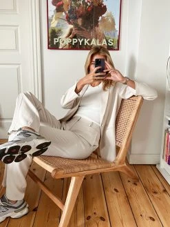 Neo Noir Alice Woven Pants (124 Ivory) 8 Neo Noir Alice Woven Pants (124 Ivory) -dress shop 159114 124 6