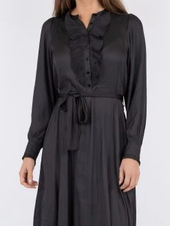 Neo Noir Vita Dress (100 Black) -dress shop 159552 100 2