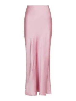 Neo Noir Vicky Heavy Sateen Skirt (165 Rose) -dress shop 159588 165 0