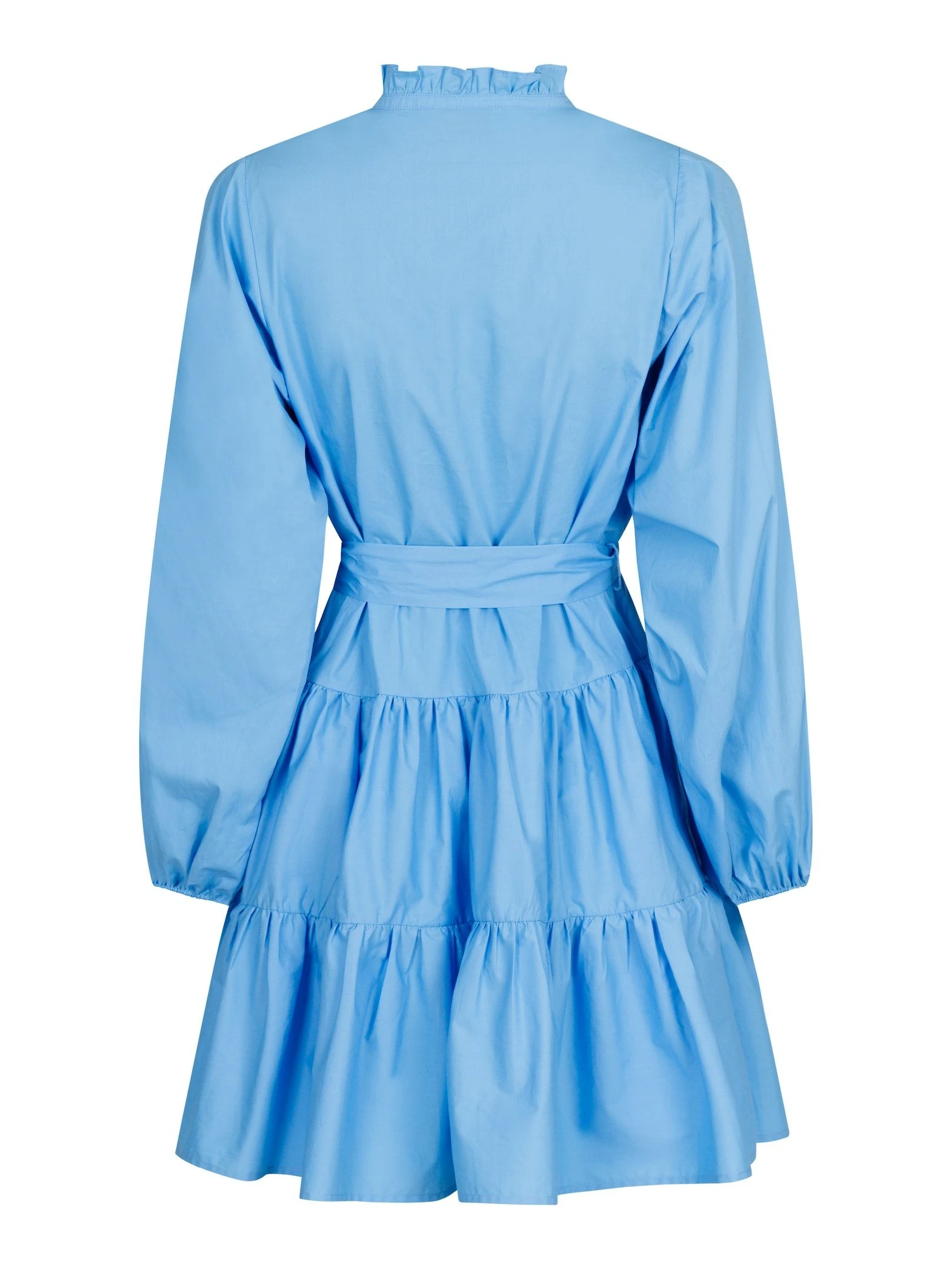 Neo Noir Debbie Poplin Dress (554 SKY Blue) 6 Neo Noir Debbie Poplin Dress (554 SKY Blue) - Bild 4