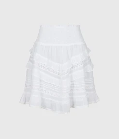 Neo Noir Donna S Voile Skirt (120 White)