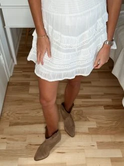 Neo Noir Donna S Voile Skirt (120 White) -dress shop 159842 120 9