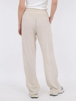 Neo Noir Sonar Drapy Linen Pants (815 Natural) -dress shop 160353 815 4