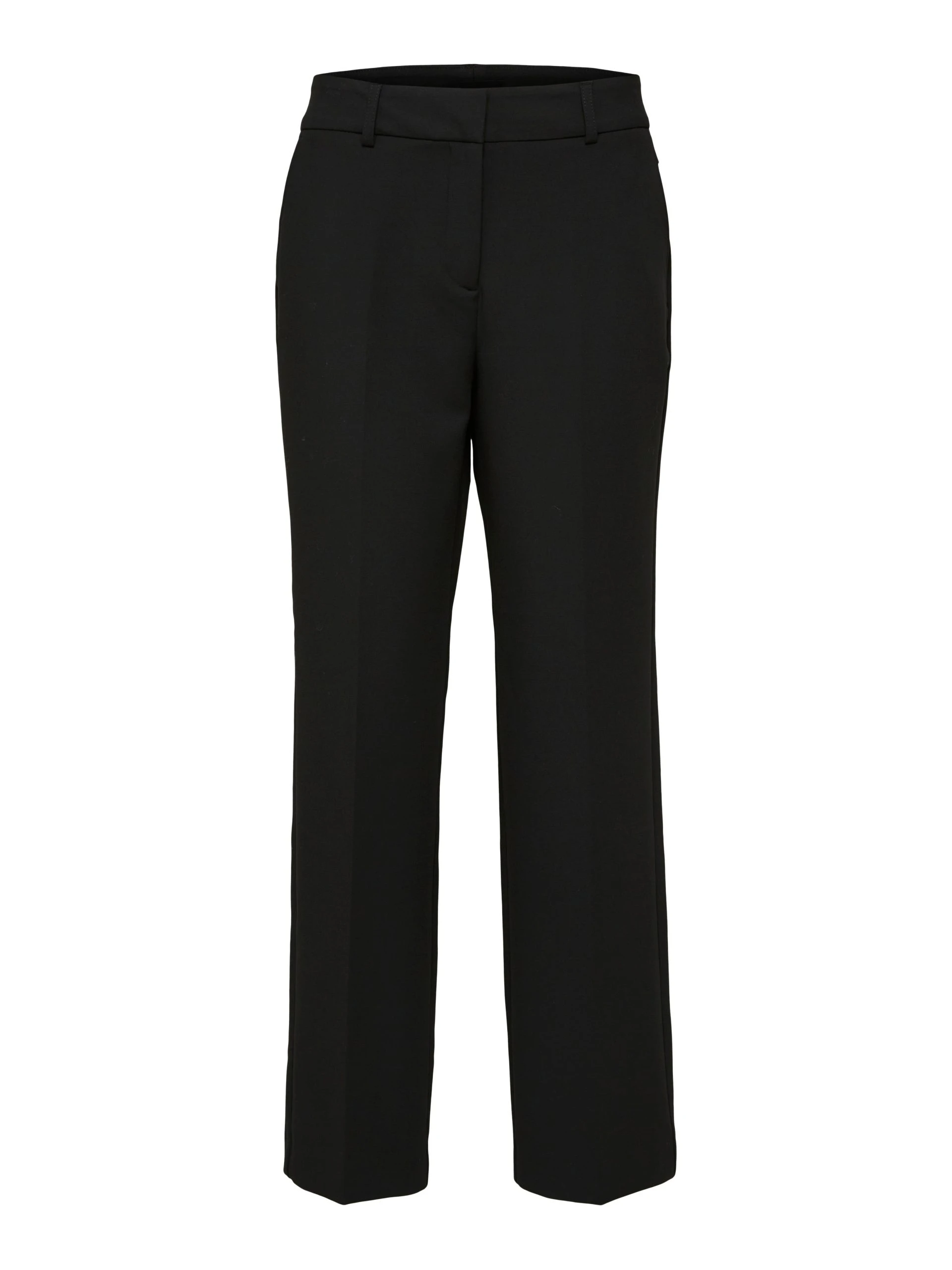 Selected Femme SLFRITA MW WIDE PANT BLACK B NOOS (BLACK) 6 Selected Femme SLFRITA MW WIDE PANT BLACK B NOOS (BLACK) - Bild 4