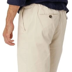 Less Worries Twill Shorts (Light Sand) -dress shop 1SU5392s