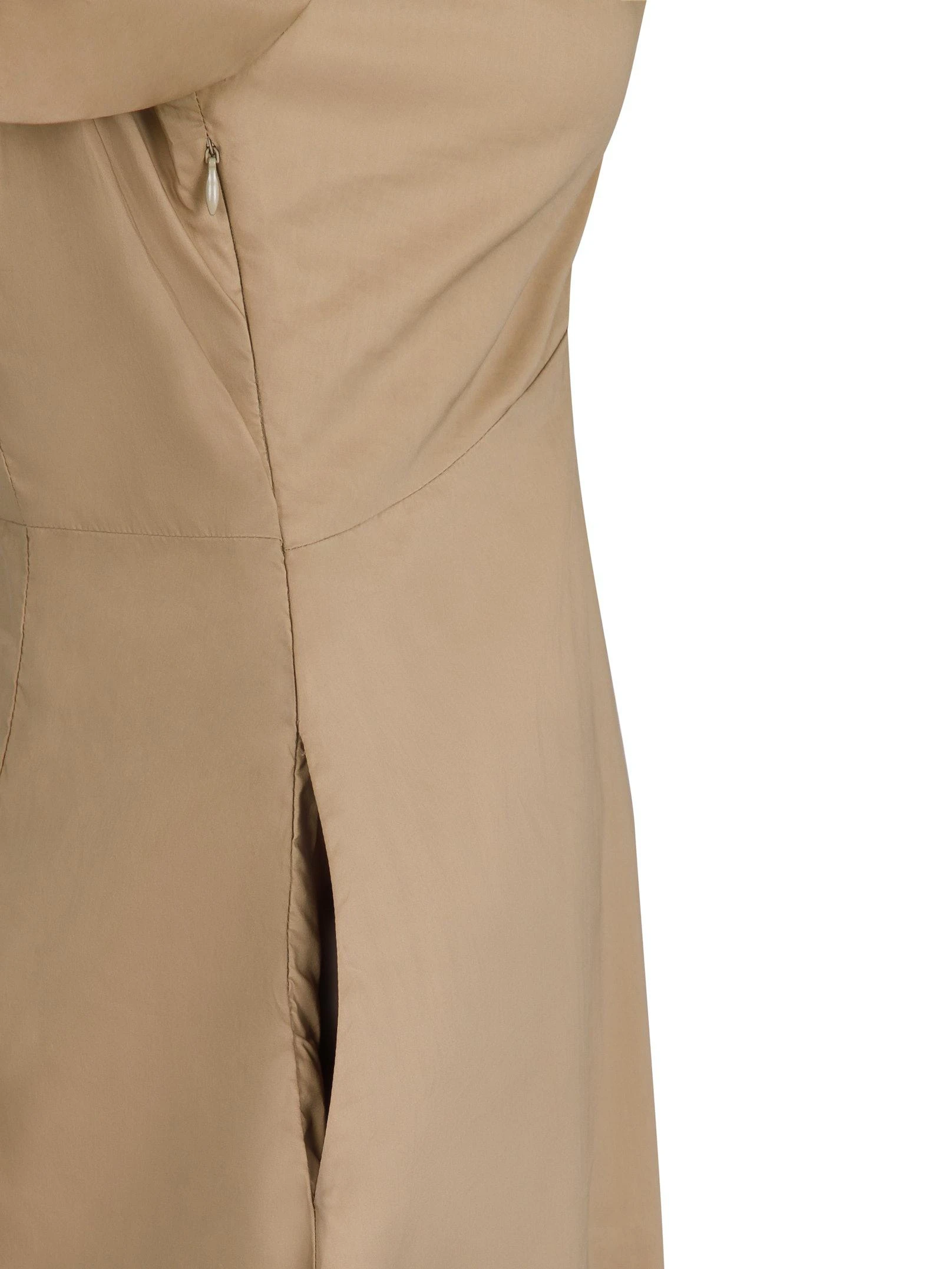 Neo Noir Illana Poplin Dress (661 Light Taupe) 5 Neo Noir Illana Poplin Dress (661 Light Taupe) - Bild 3