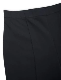 Mads Norgaard Recycled Sportina Pirla Pants FAV (1 BLACK) -dress shop 200124 1721 3