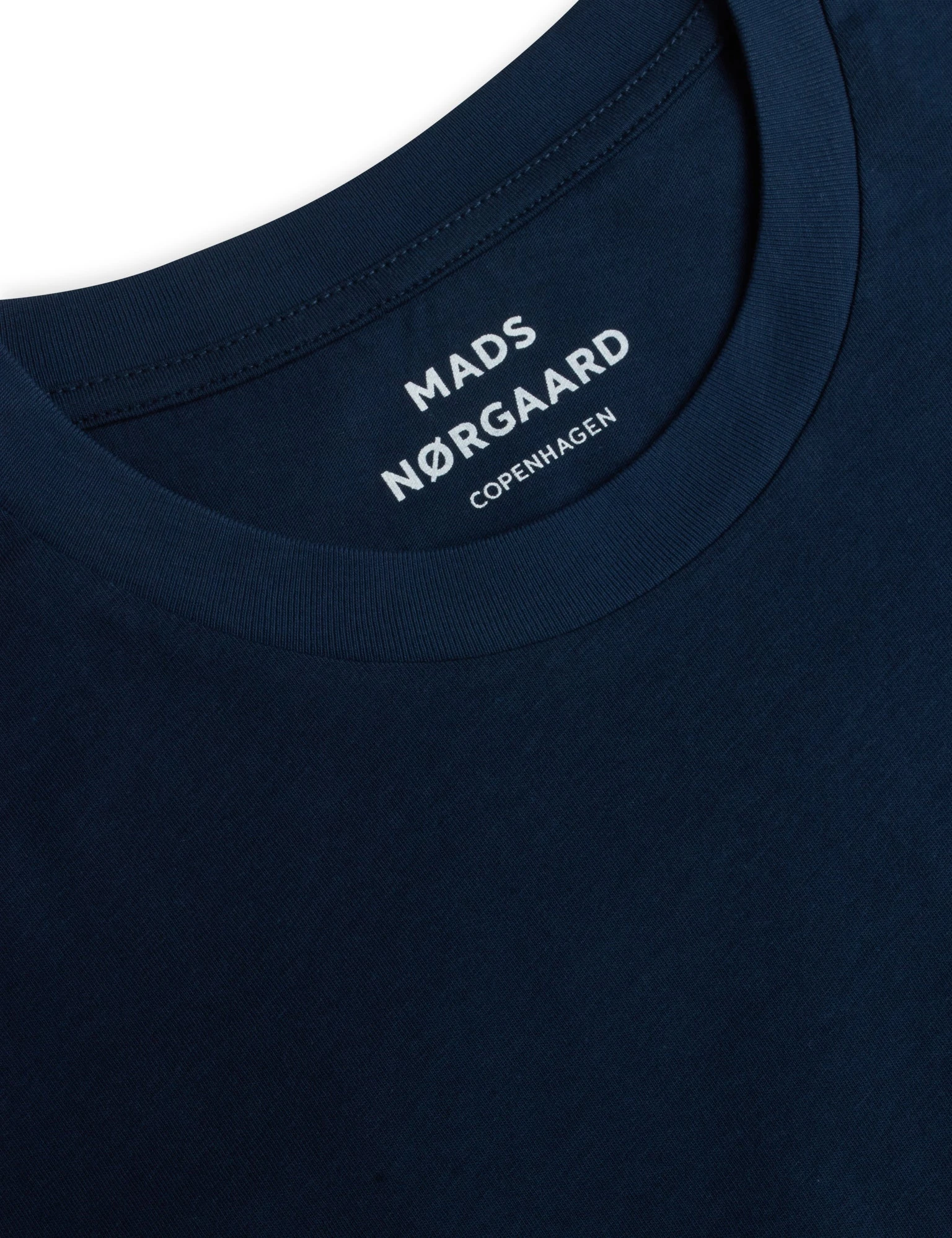 Organic Thor Tee (21 Navy) Mads Norgaard Organic Thor Tee (21 Navy) -dress shop 200672 021 3
