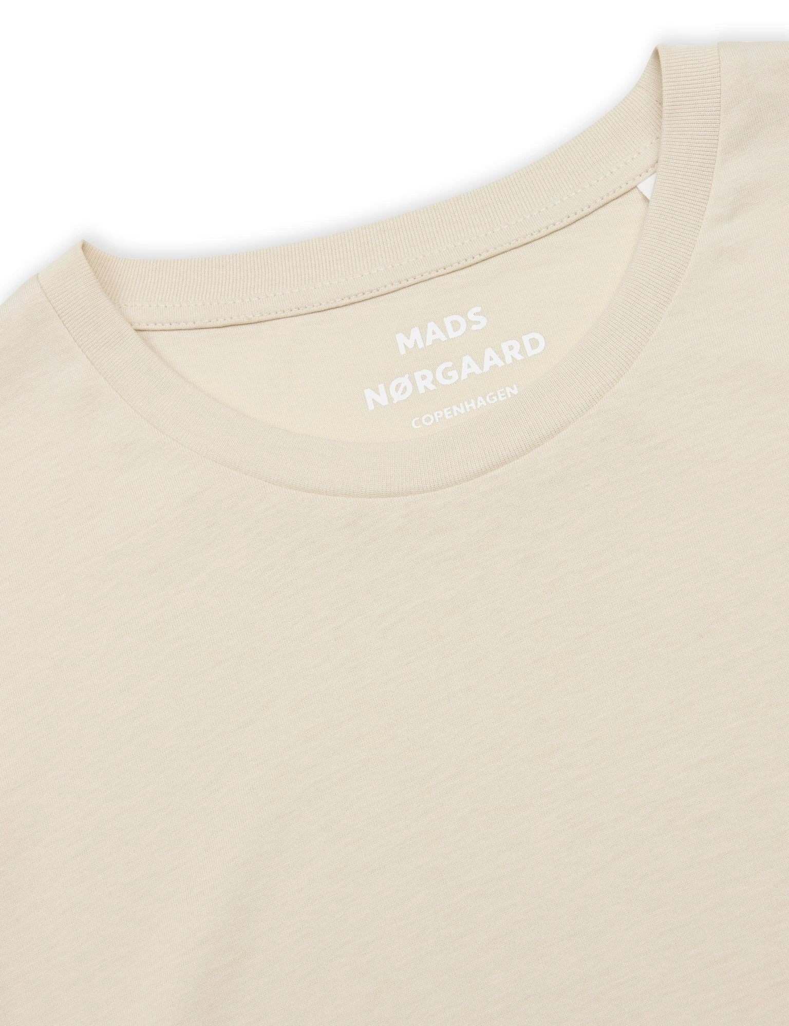 Mads Norgaard Organic Thor Tee (8498 Rainy Day) 4 Mads Norgaard Organic Thor Tee (8498 Rainy Day) - Bild 2