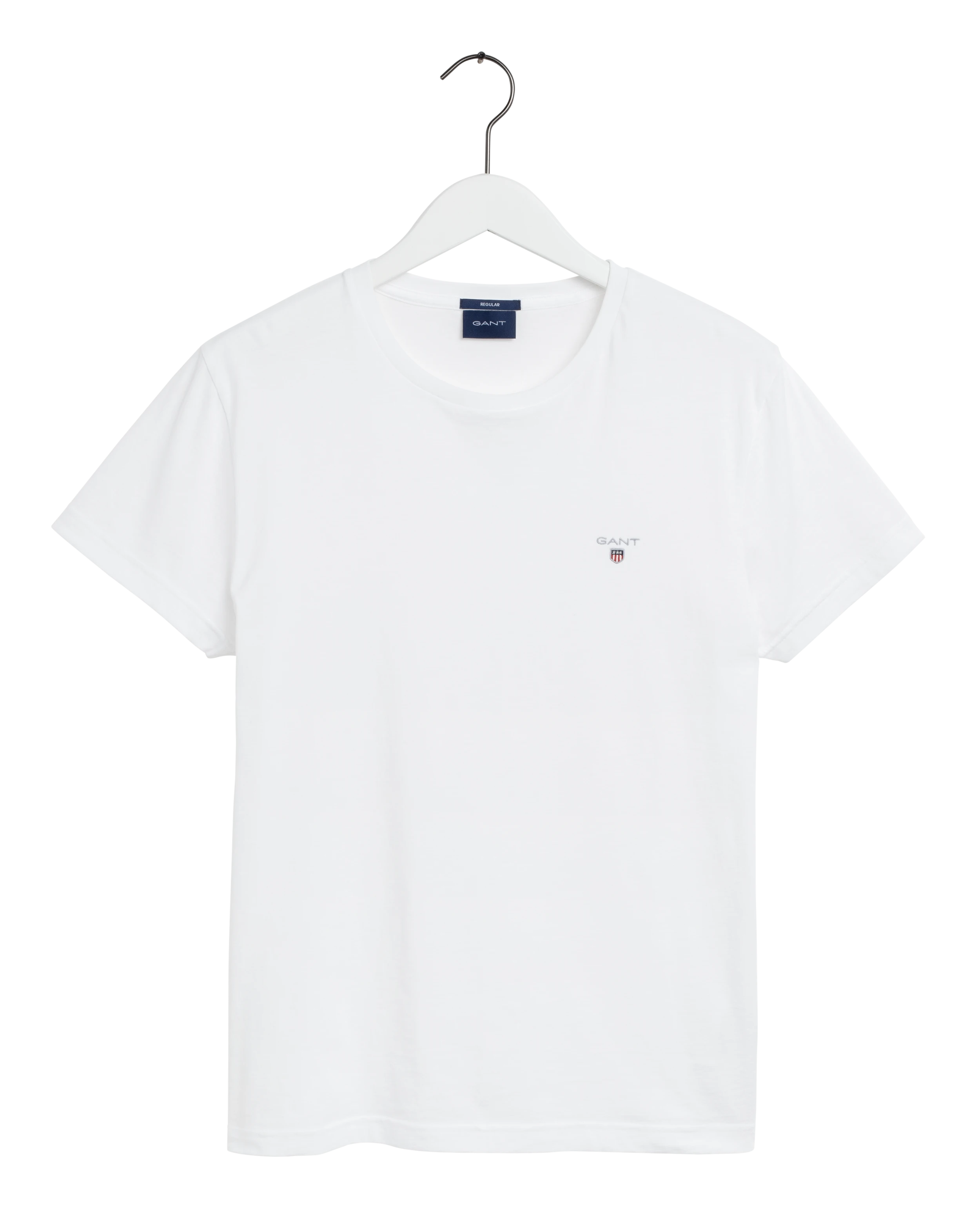 Gant THE ORIGINAL SS T-SHIRT (110 White) 5 Gant THE ORIGINAL SS T-SHIRT (110 White) - Bild 3