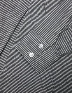 Mads Norgaard Crinckle Pop Rosaly Dress (8533 Black/Cloud Dancer) -dress shop 202289 8533 5 1