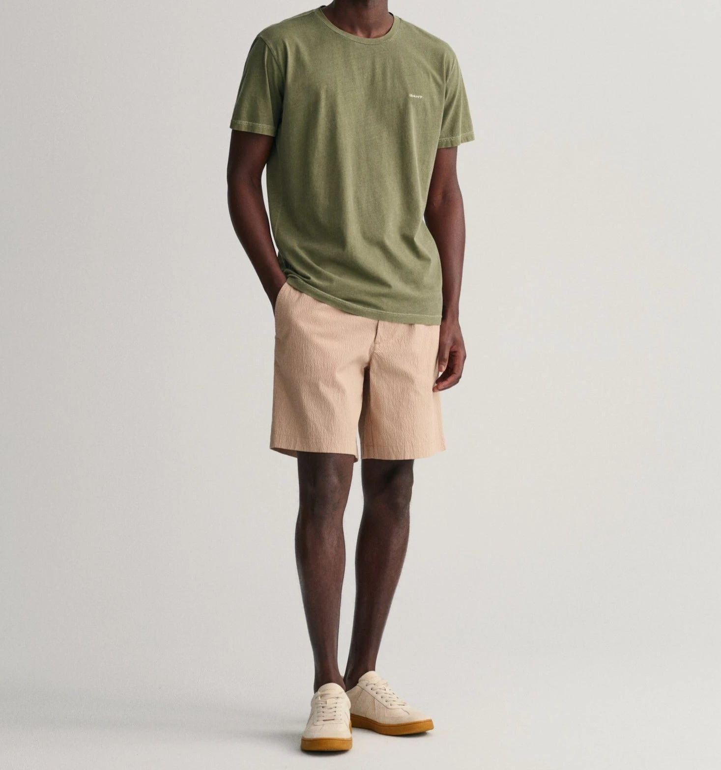 Gant SUNFADED SS T-SHIRT (362 KALAMATA GREEN) 4 Gant SUNFADED SS T-SHIRT (362 KALAMATA GREEN) - Bild 2