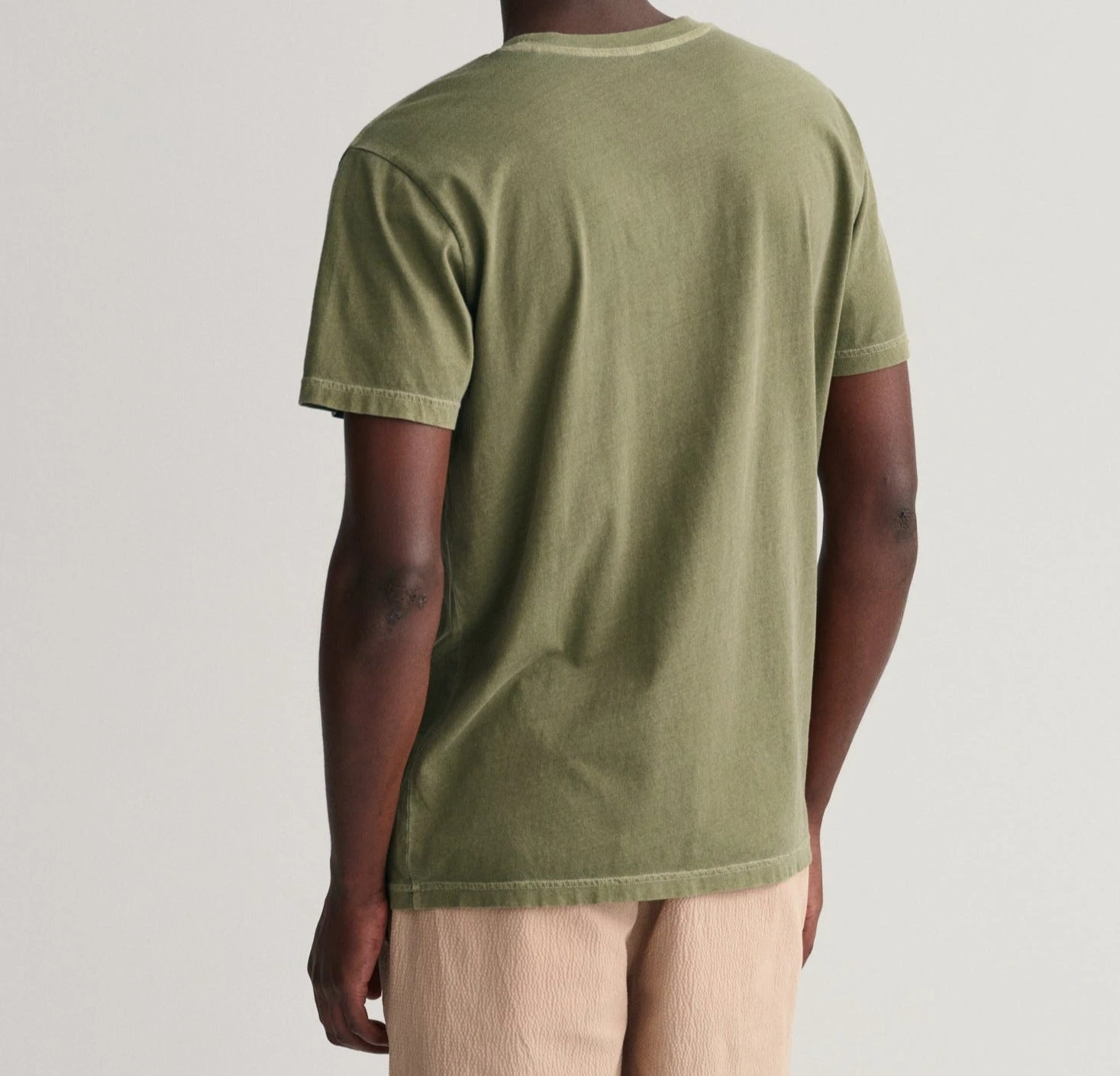 Gant SUNFADED SS T-SHIRT (362 KALAMATA GREEN) 6 Gant SUNFADED SS T-SHIRT (362 KALAMATA GREEN) - Bild 4