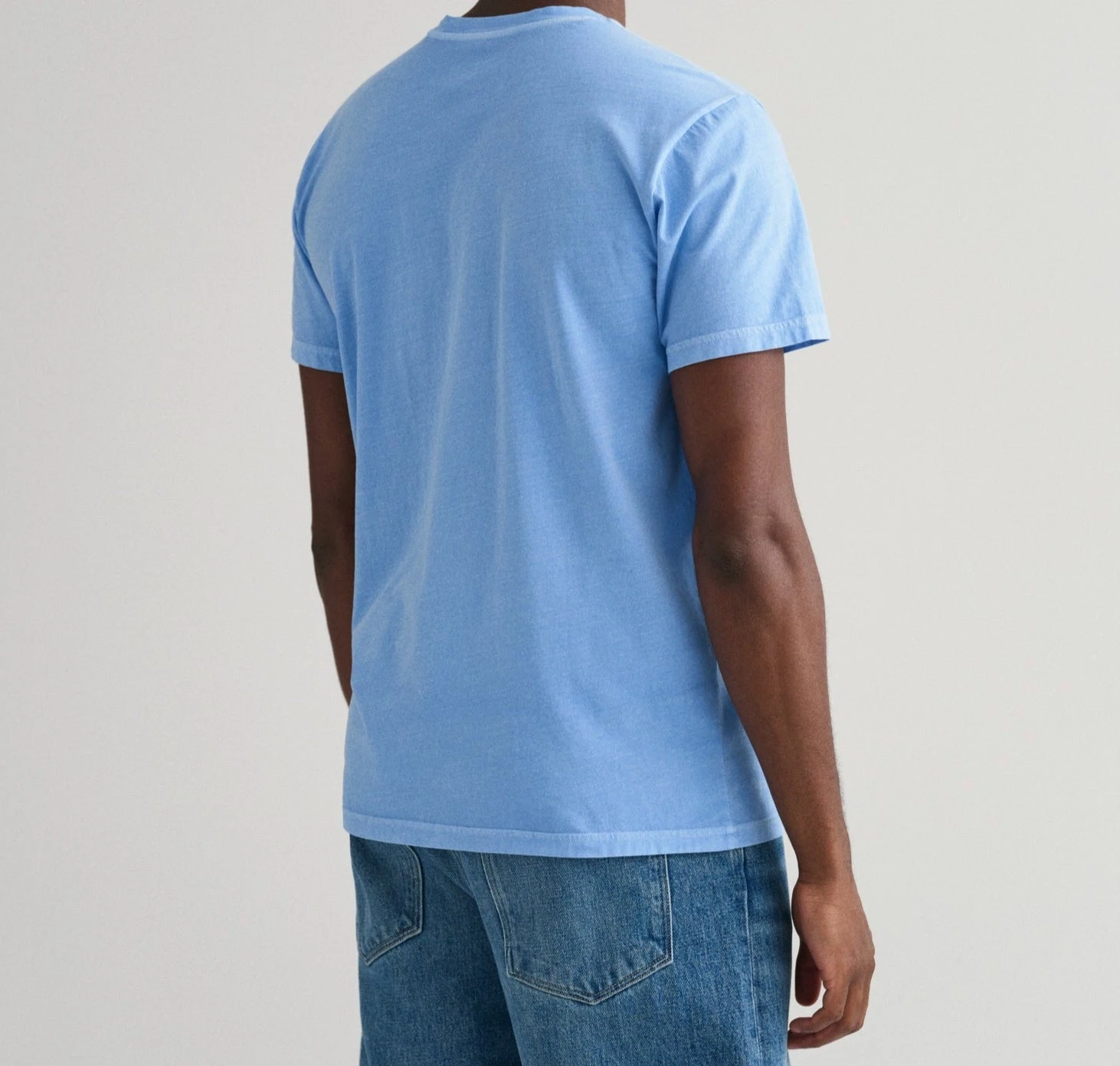 Gant SUNFADED SS T-SHIRT (414 GENTLE BLUE) 5 Gant SUNFADED SS T-SHIRT (414 GENTLE BLUE) - Bild 3