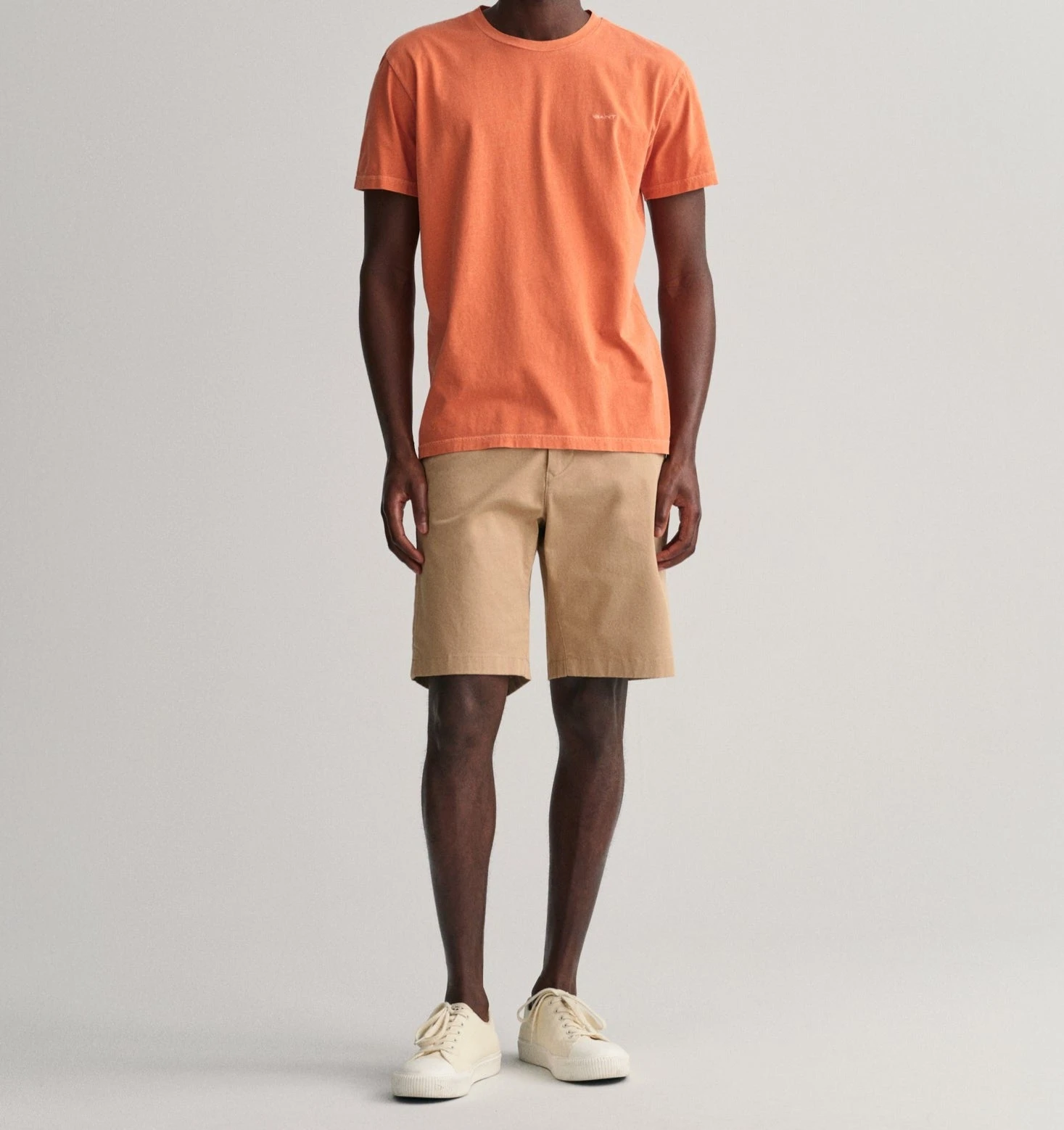 Gant SUNFADED SS T-SHIRT (834 APRICOT ORANGE) 4 Gant SUNFADED SS T-SHIRT (834 APRICOT ORANGE) - Bild 2
