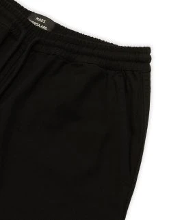 Mads Norgaard Dyed Canvas Beach Shorts (1Black) -dress shop 202660 001 3