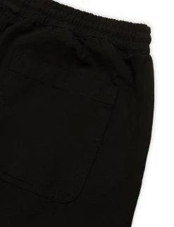Mads Norgaard Dyed Canvas Beach Shorts (1Black) -dress shop 202660 001 4