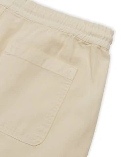 Mads Norgaard Dyed Canvas Beach Shorts (8156Vanilla Ice) -dress shop 202660 8156 4
