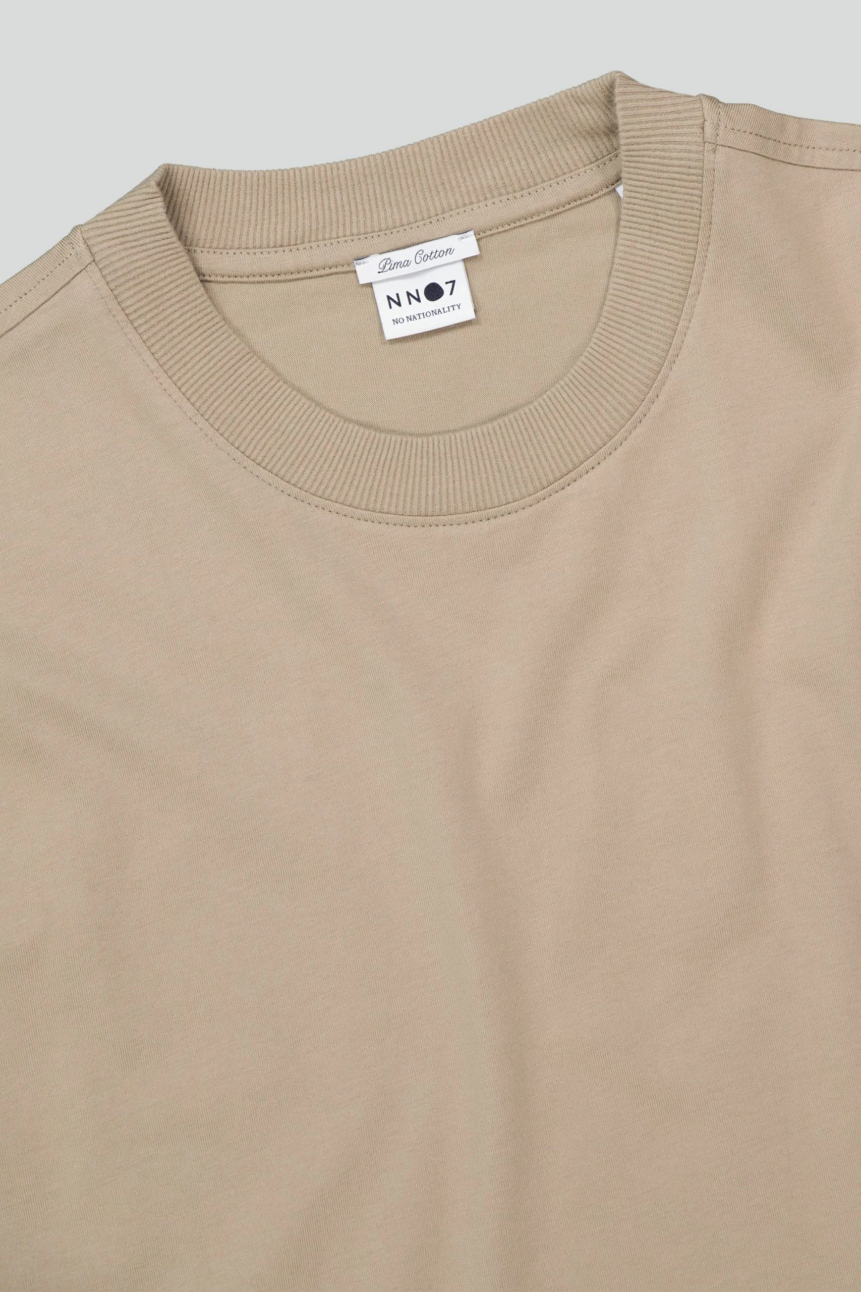 NN07 Adam T-Shirt 3209 (113 Greige) 4 NN07 Adam T-Shirt 3209 (113 Greige) - Bild 2