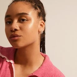 Pilgrim SOLIDARITY Recycled Medium Bubbles Hoops Silver-Plated (Silver Plated) 7 Pilgrim SOLIDARITY Recycled Medium Bubbles Hoops Silver-Plated (Silver Plated) -dress shop 262246013 m1