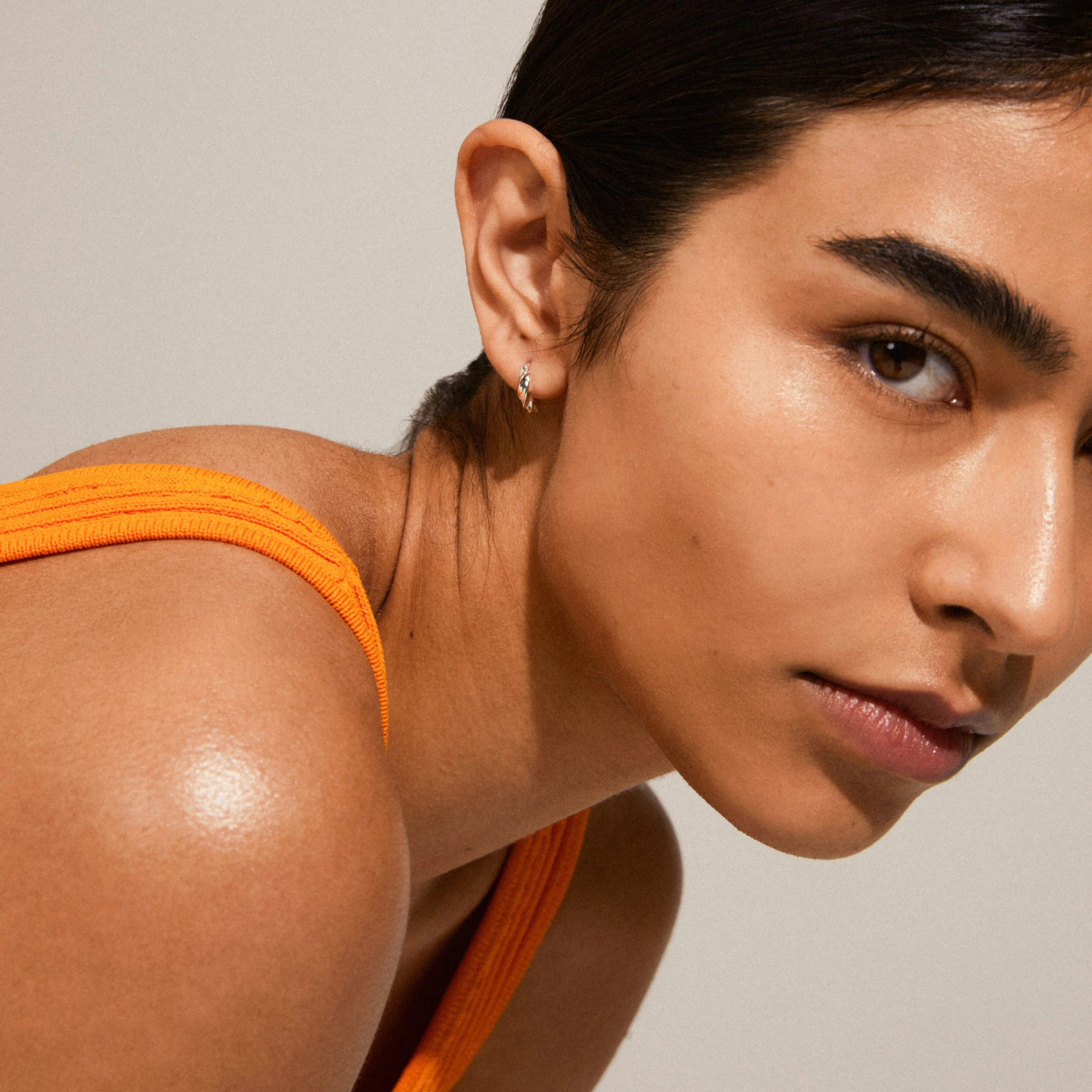 Pilgrim TAFFY Recycled Small Swirl Hoop Earrings Silver-Plated (Silver Plated) 4 Pilgrim TAFFY Recycled Small Swirl Hoop Earrings Silver-Plated (Silver Plated) - Bild 2