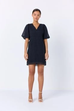 Levete Room LR-CHLOE 3 (L999 - BLACK) -dress shop 300866 PF 2023 L999 M 01