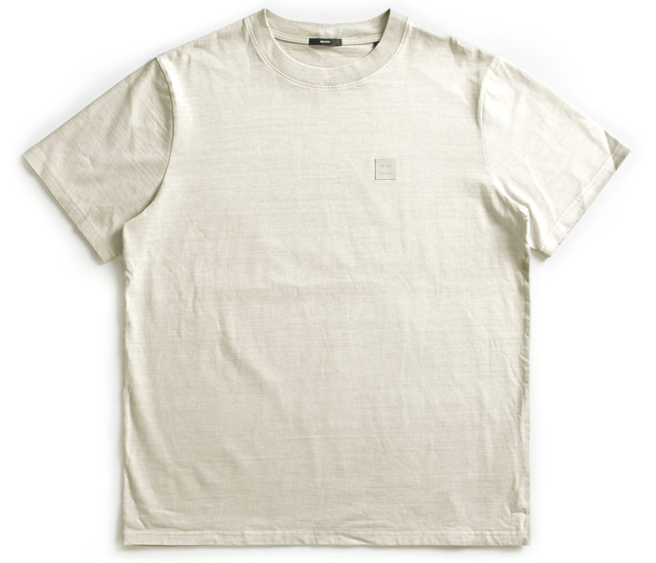 NEUW PREMIUM TEE (6798-LATTE) NEUW PREMIUM TEE (6798-LATTE) -dress shop 34460 6798 NeuwPremiumTee Latte 1 1 scaled