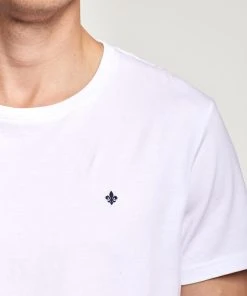 Morris James Tee (01 WHITE) 4 Morris James Tee (01 WHITE) -dress shop 350098 JamesTee 01White extra 1 crop