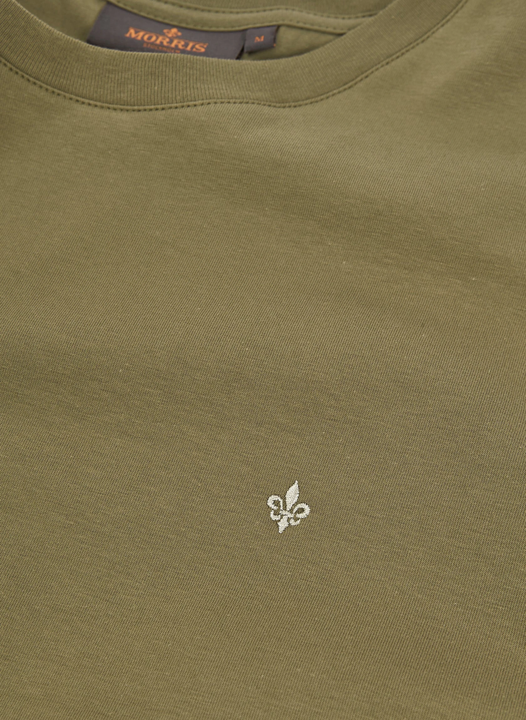 James Tee (76 Olive) Morris James Tee (76 Olive) -dress shop 350290JamesTee76Olive2