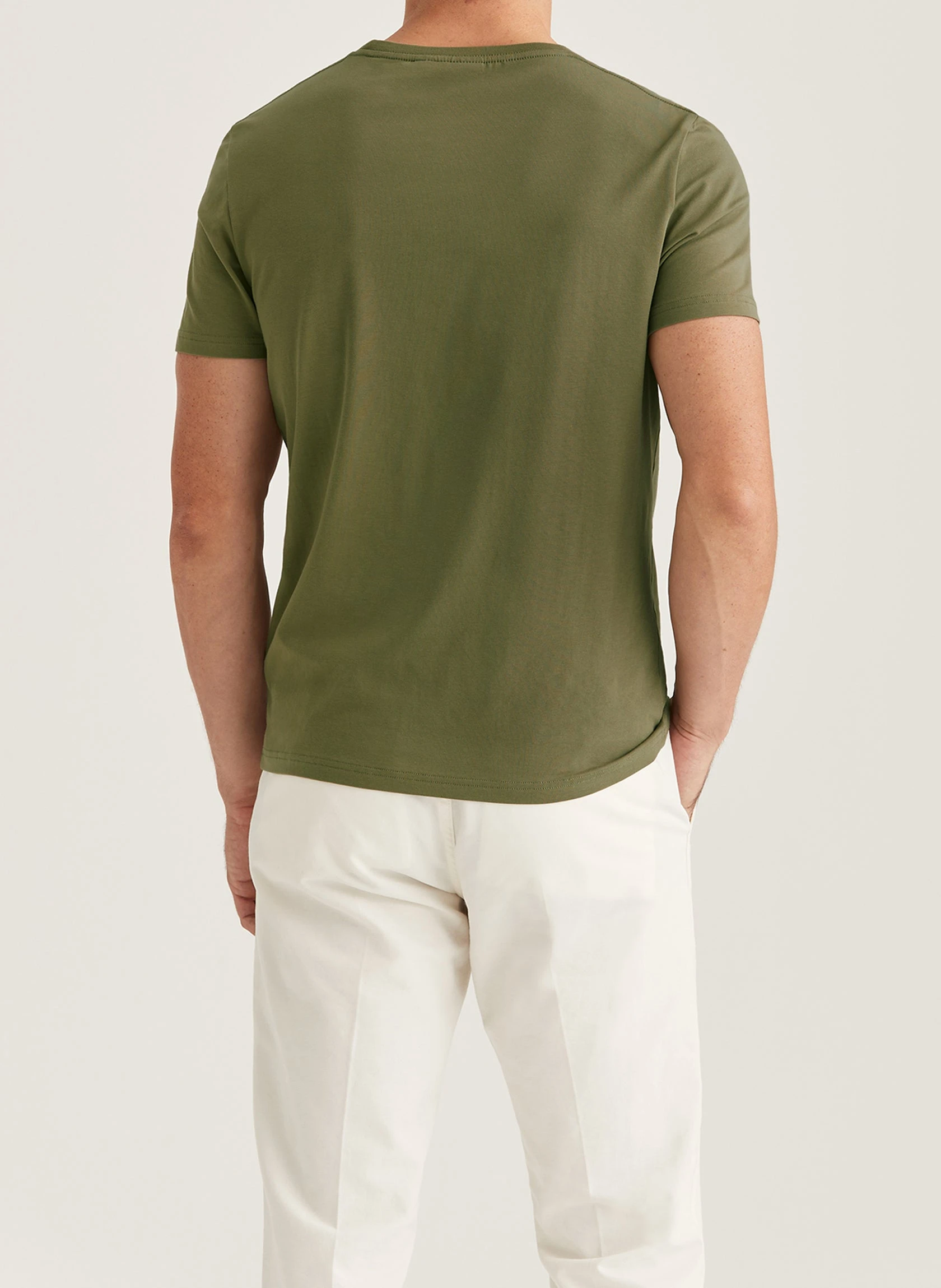 Morris James Tee (75 Olive) 4 Morris James Tee (75 Olive) - Bild 2