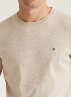 Morris James Tee (05 Khaki) -dress shop 350292JamesTee05Khaki4