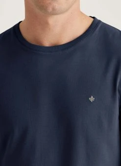 Morris James Tee (61 BLUE) 9 Morris James Tee (61 BLUE) -dress shop 350292JamesTee61Blue4