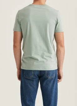 Morris James Tee (70 Green) -dress shop 350292JamesTee70Green3